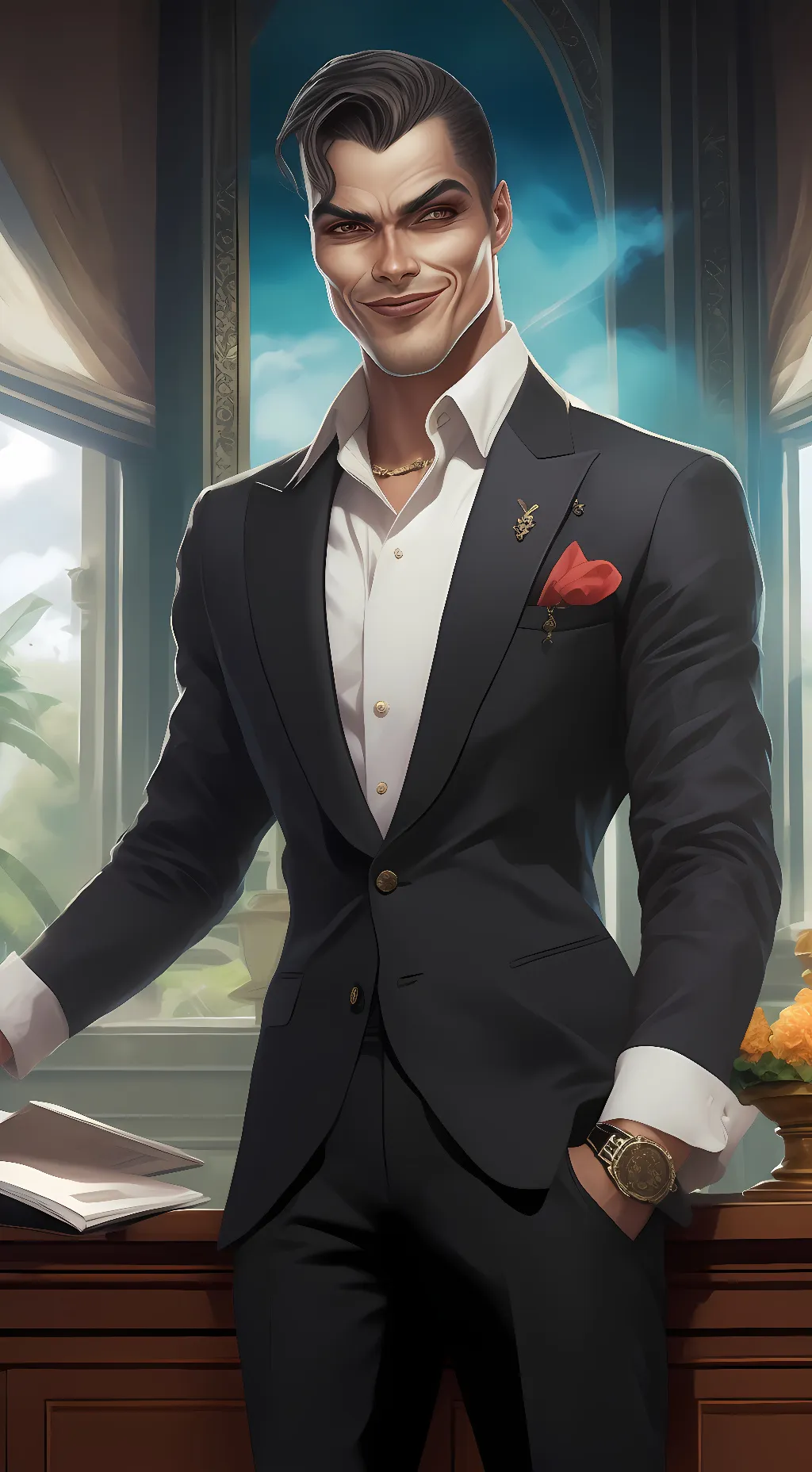 Talkie AI - Chat with Bill