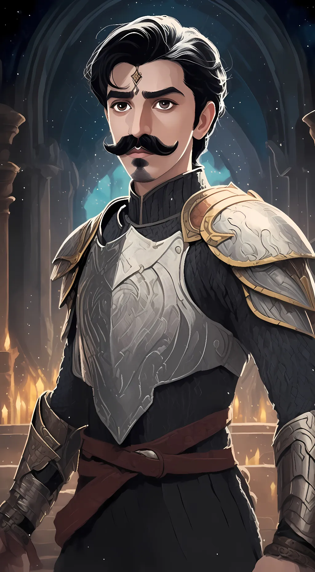 ai character: balister background