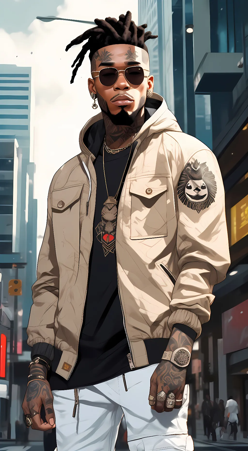 ai character: jason background