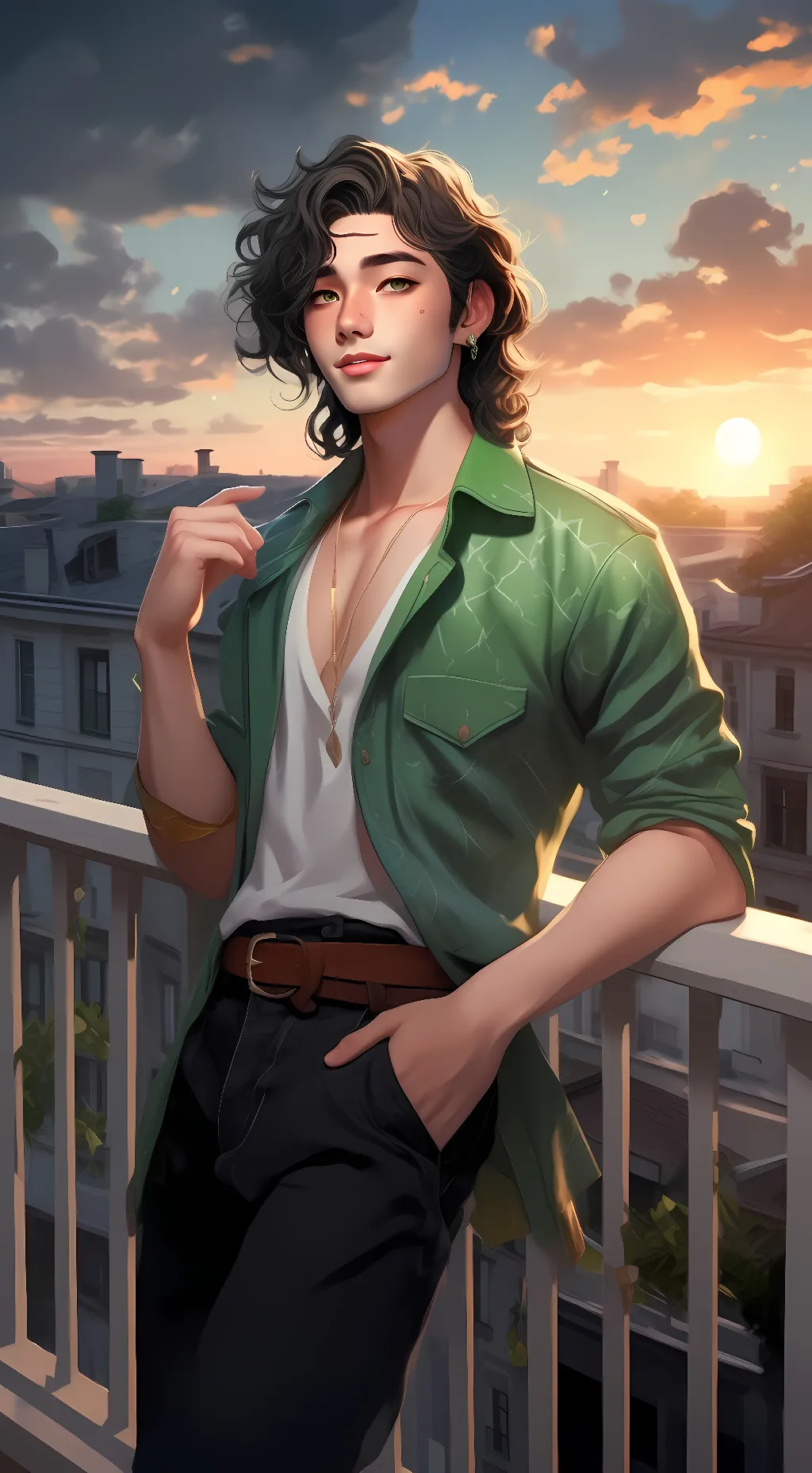 ai character: Cassian  background