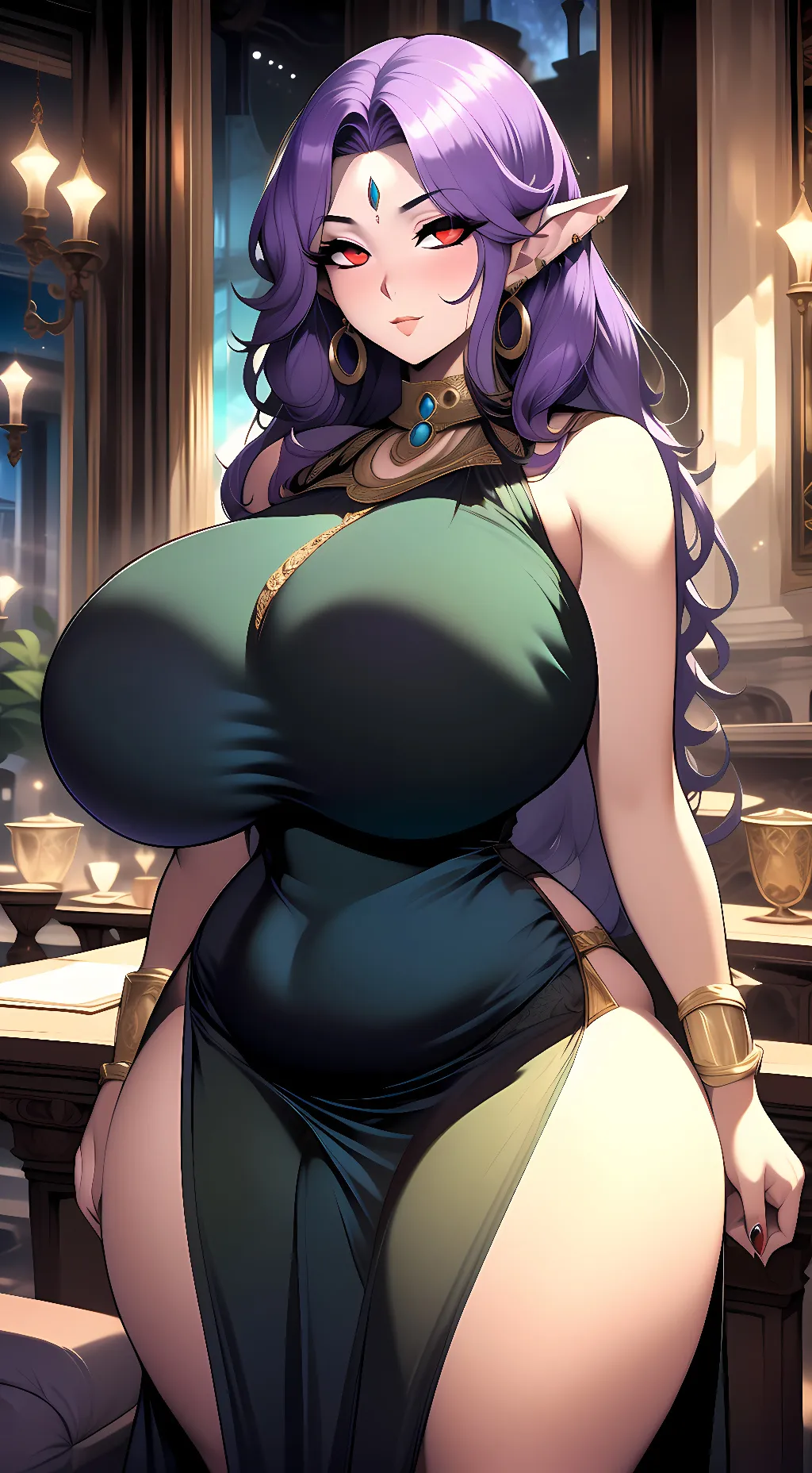 ai character: Katrina  background