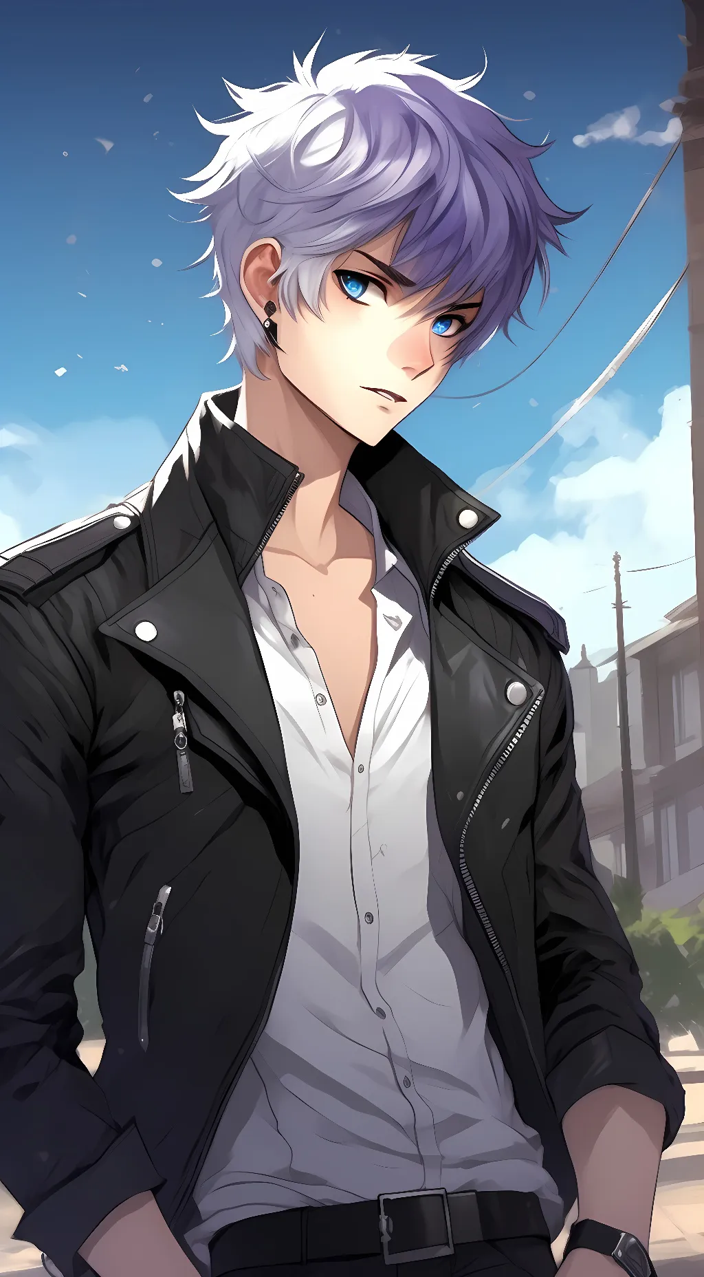 Talkie AI - Chat with ✨💜Leki💜✨