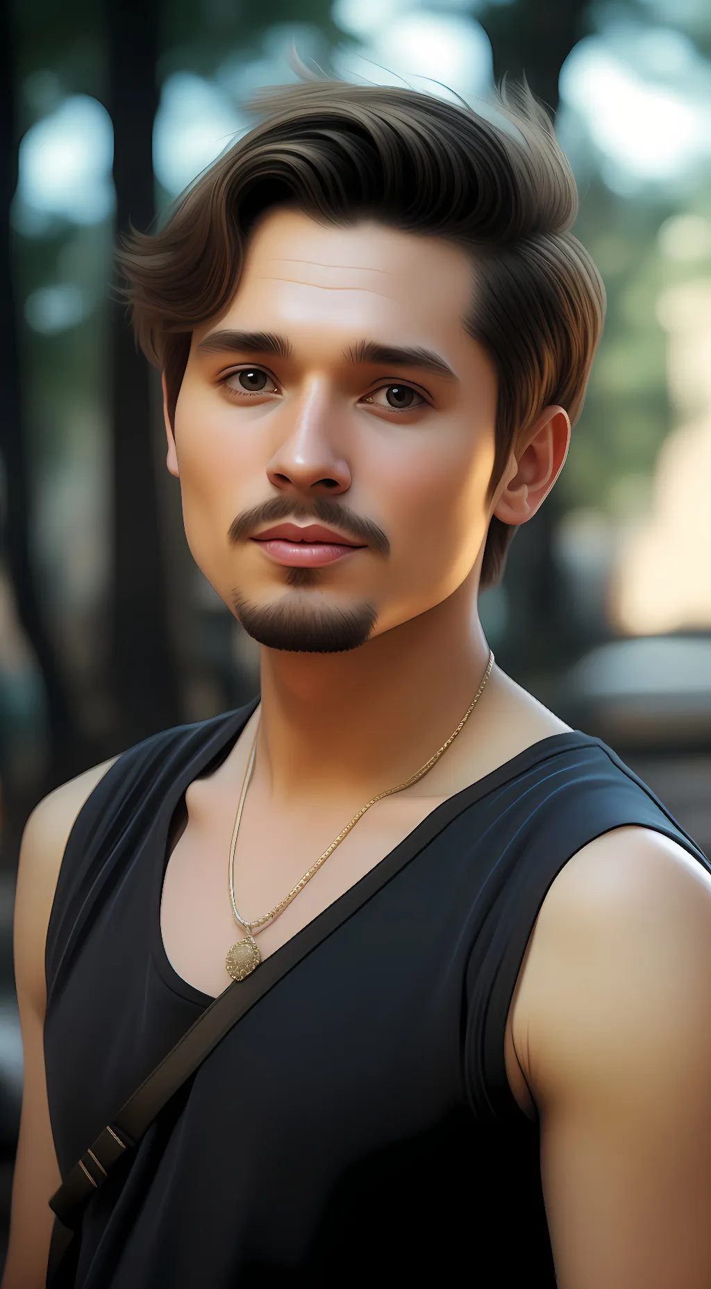 ai character: Alex background