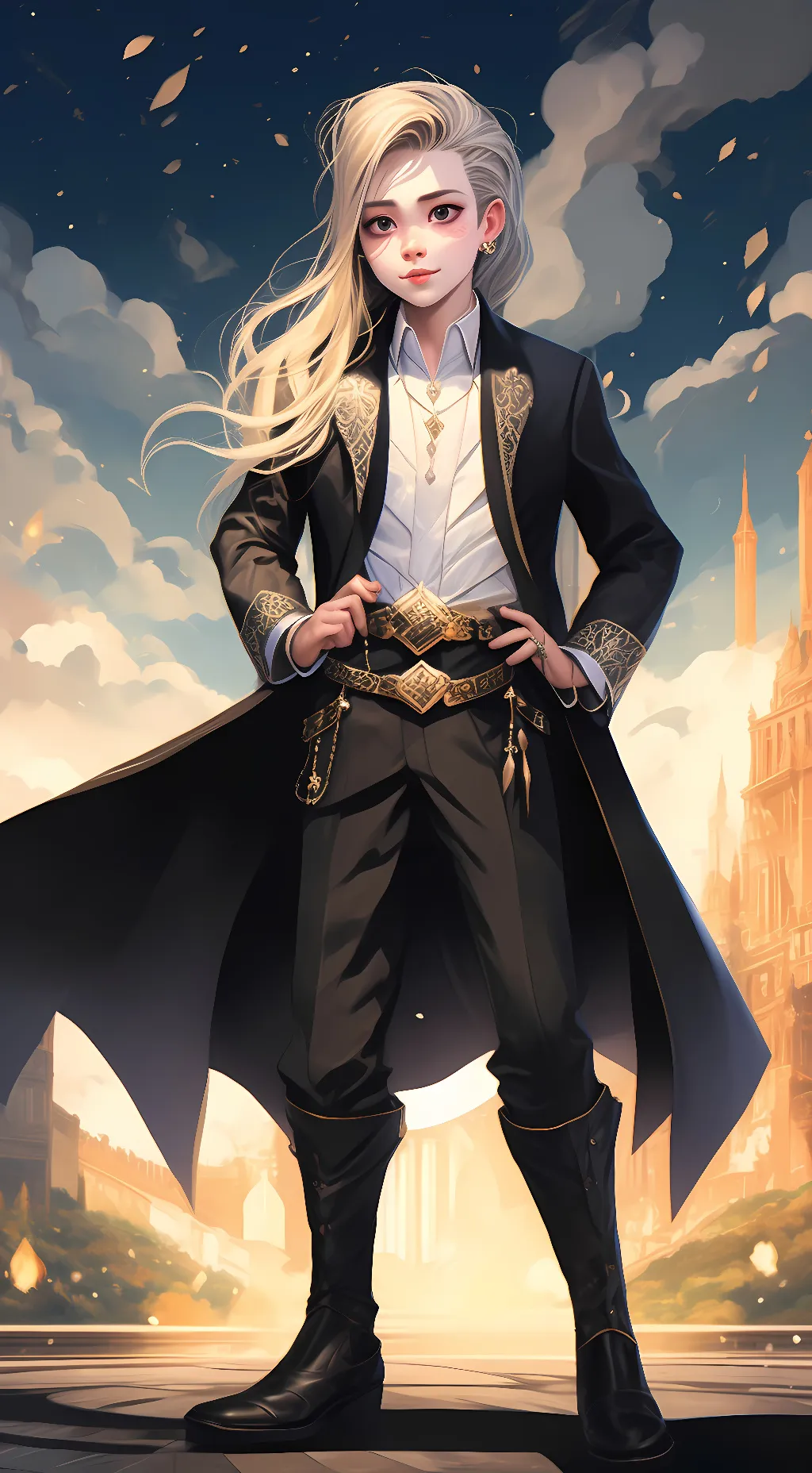 ai character: alex background