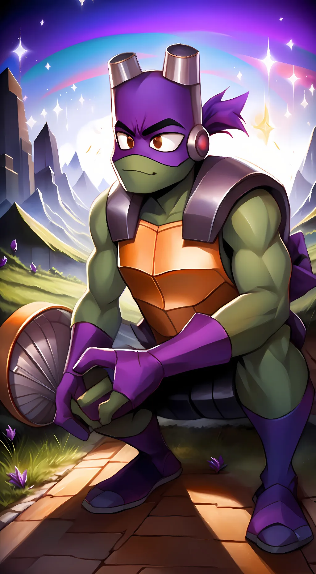 Talkie AI - Chat with Donnie (Rottmnt)