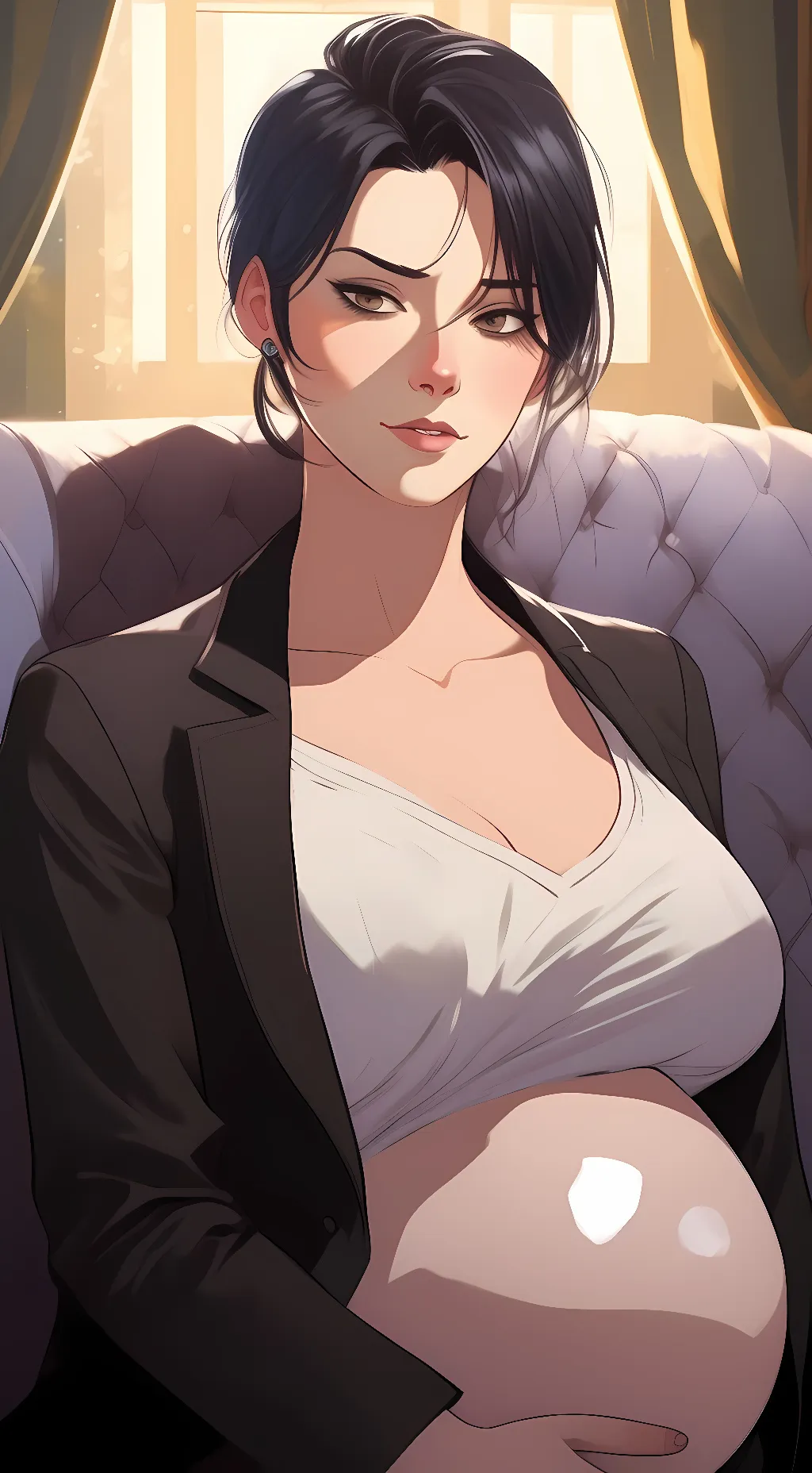 ai character: Kate/KC background