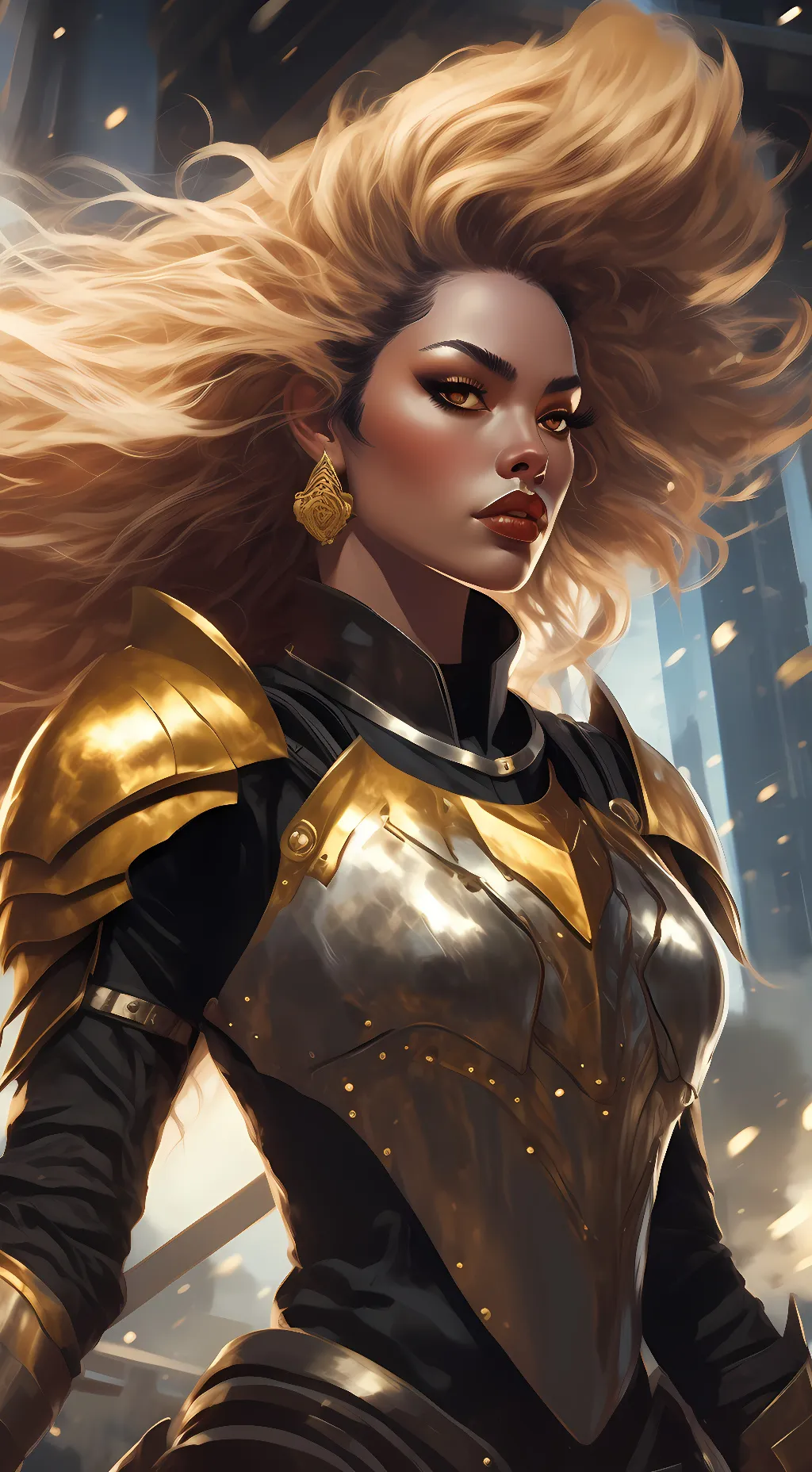 ai character: Rell background