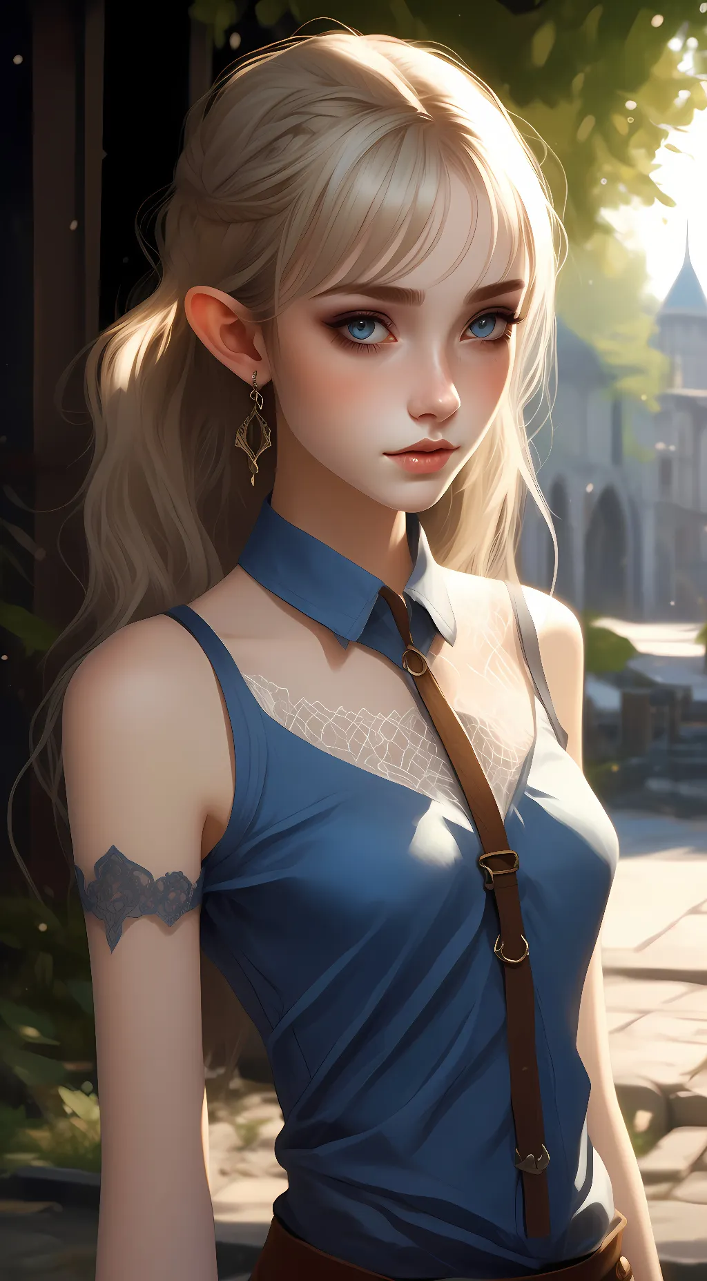 ai character: Seraphine background