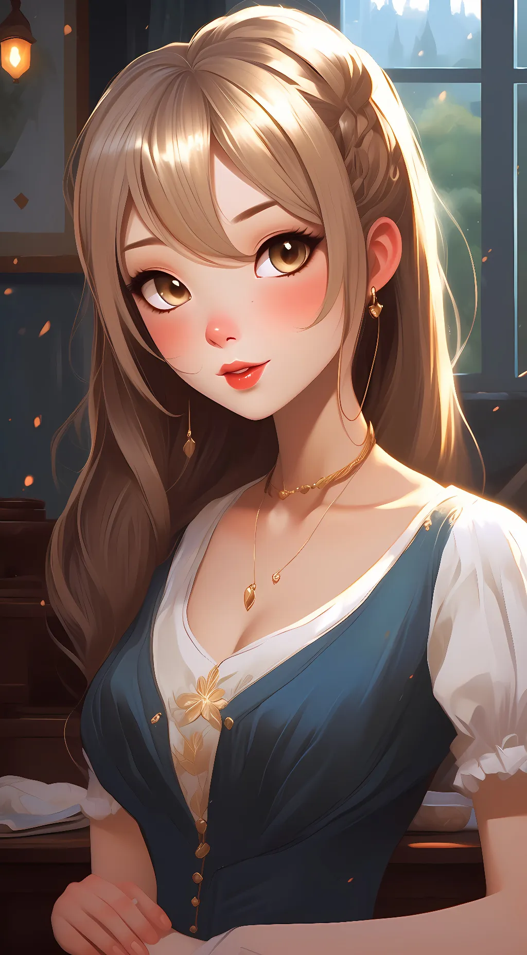 ai character: Erika background