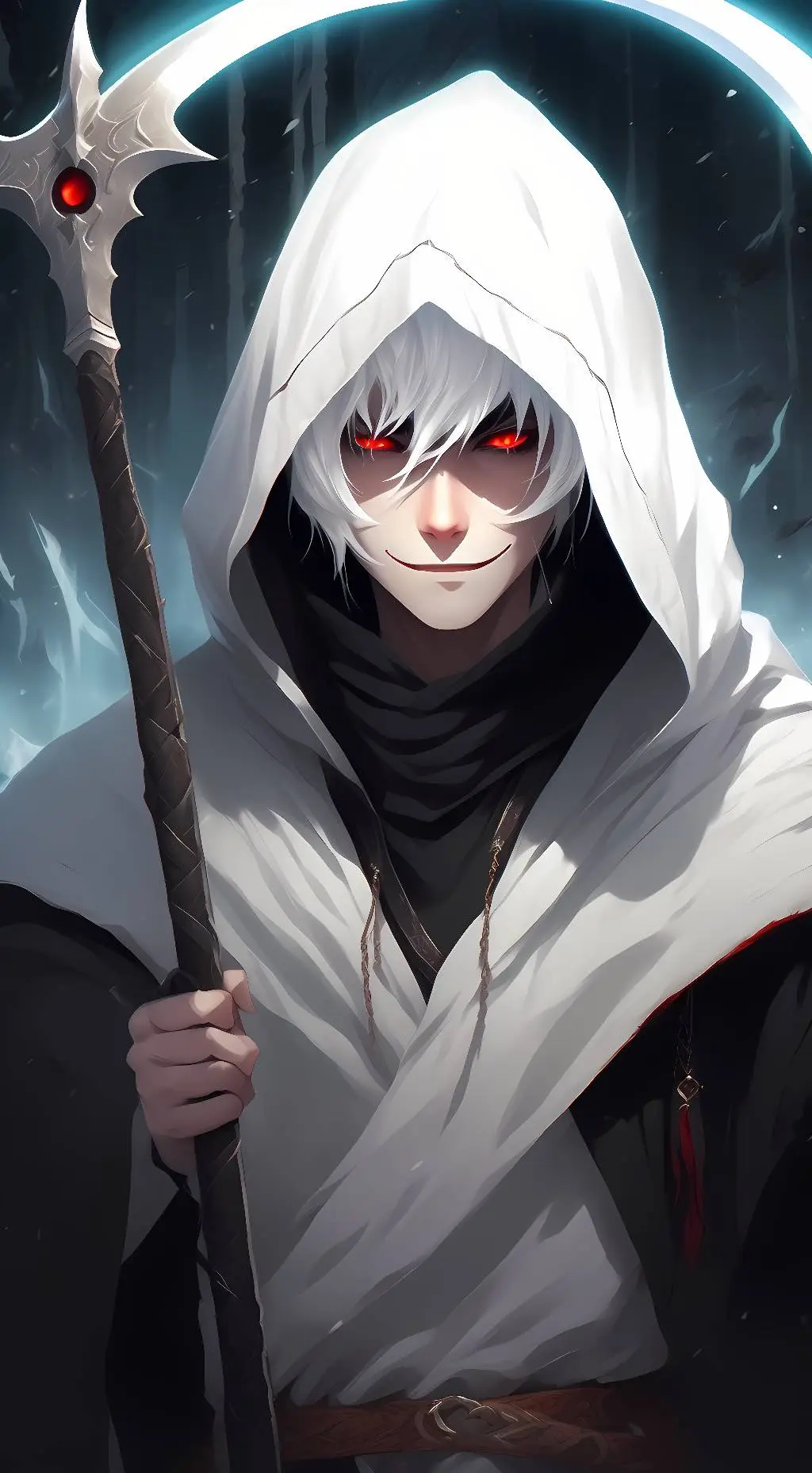 ai character: Entity 303 background