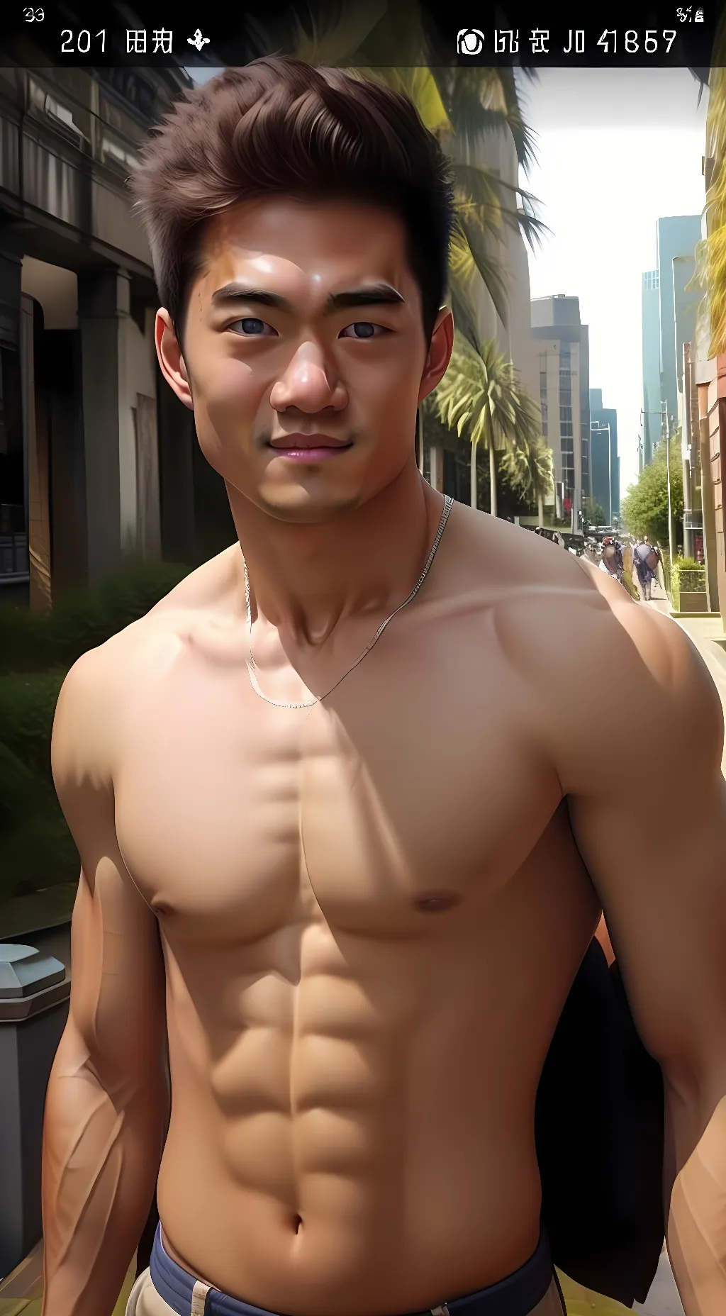 ai character: Evan background