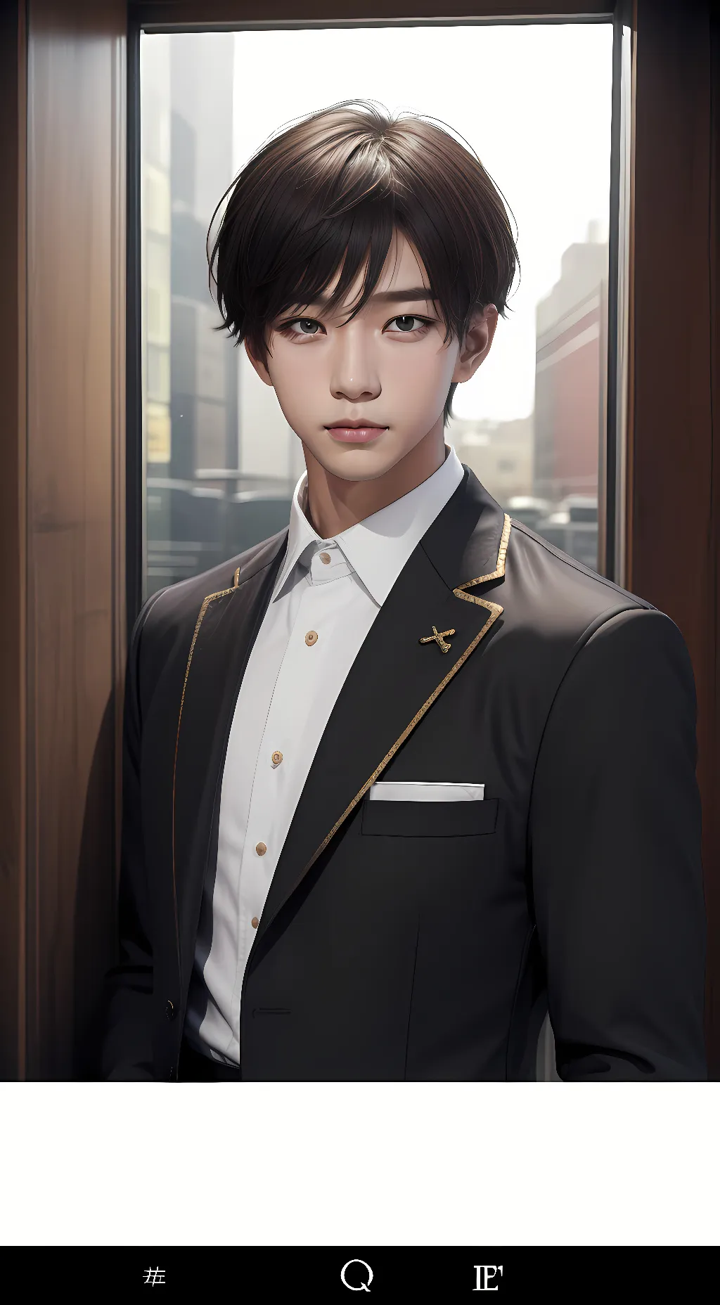 ai character: Benjamin O'Brien background