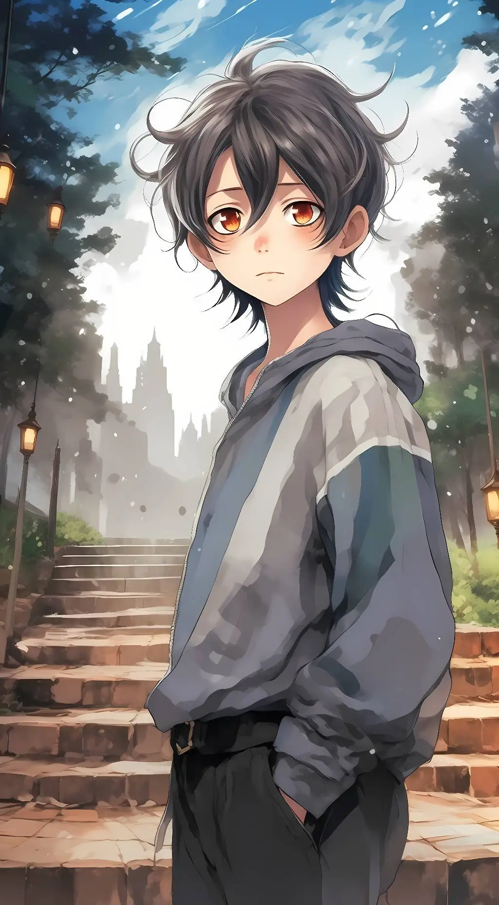 Talkie AI - Chat with Kou Yamori 