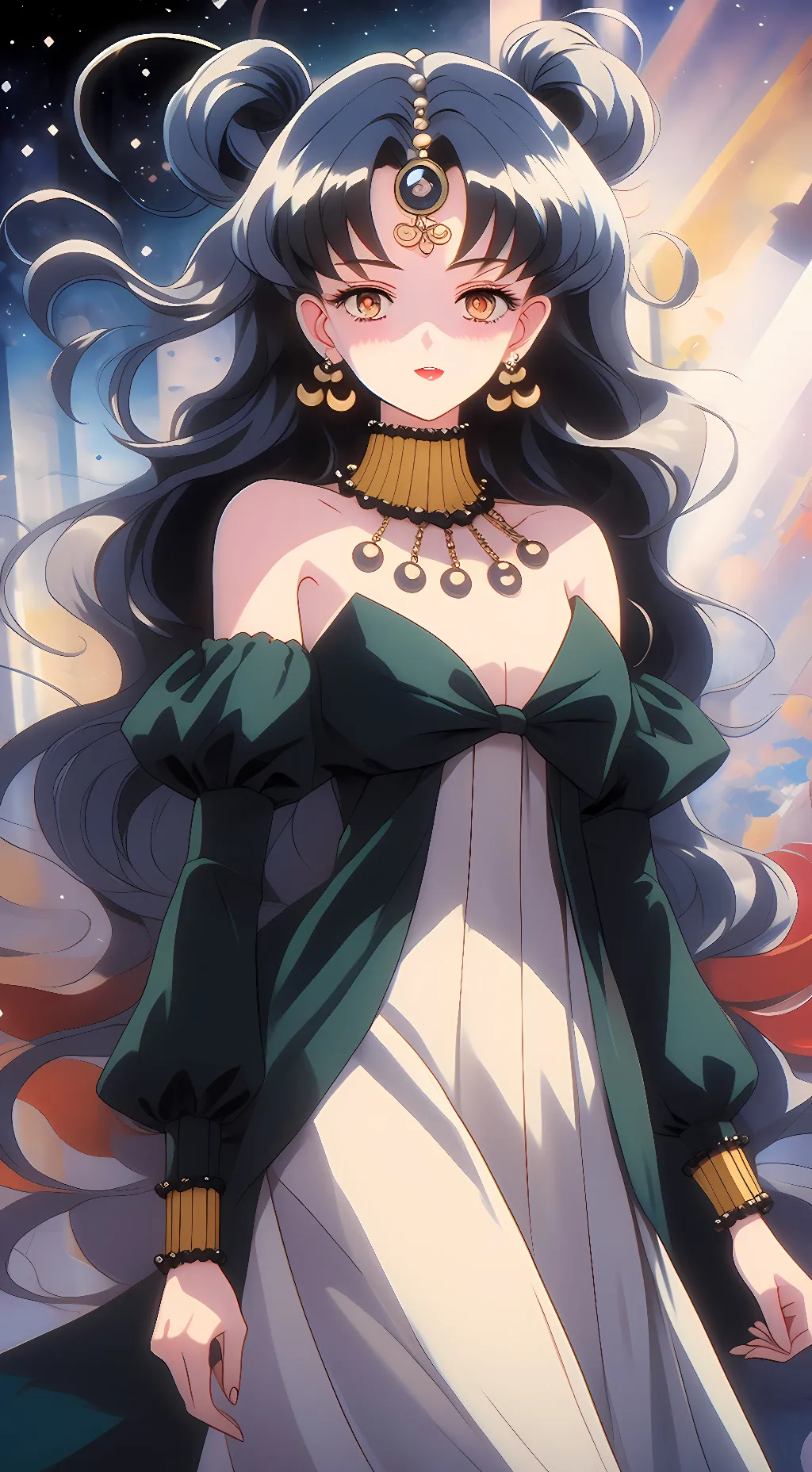 Talkie AI - Chat with Queen Nehelenia