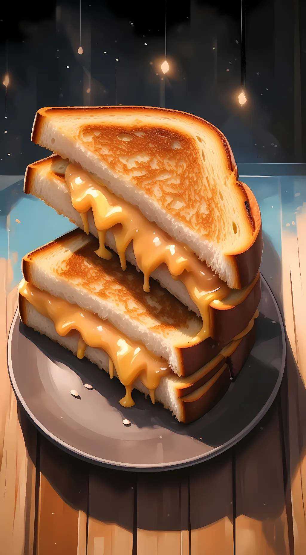 Talkie AI - Chat with Grilled Cheese 