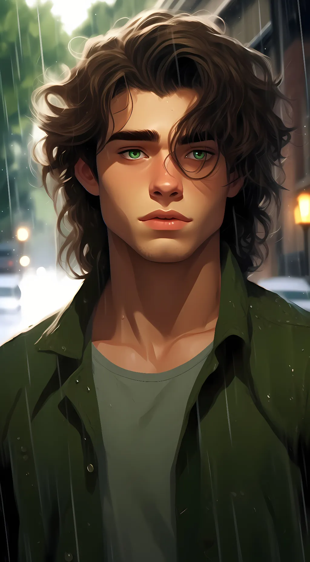 ai character: Noah background