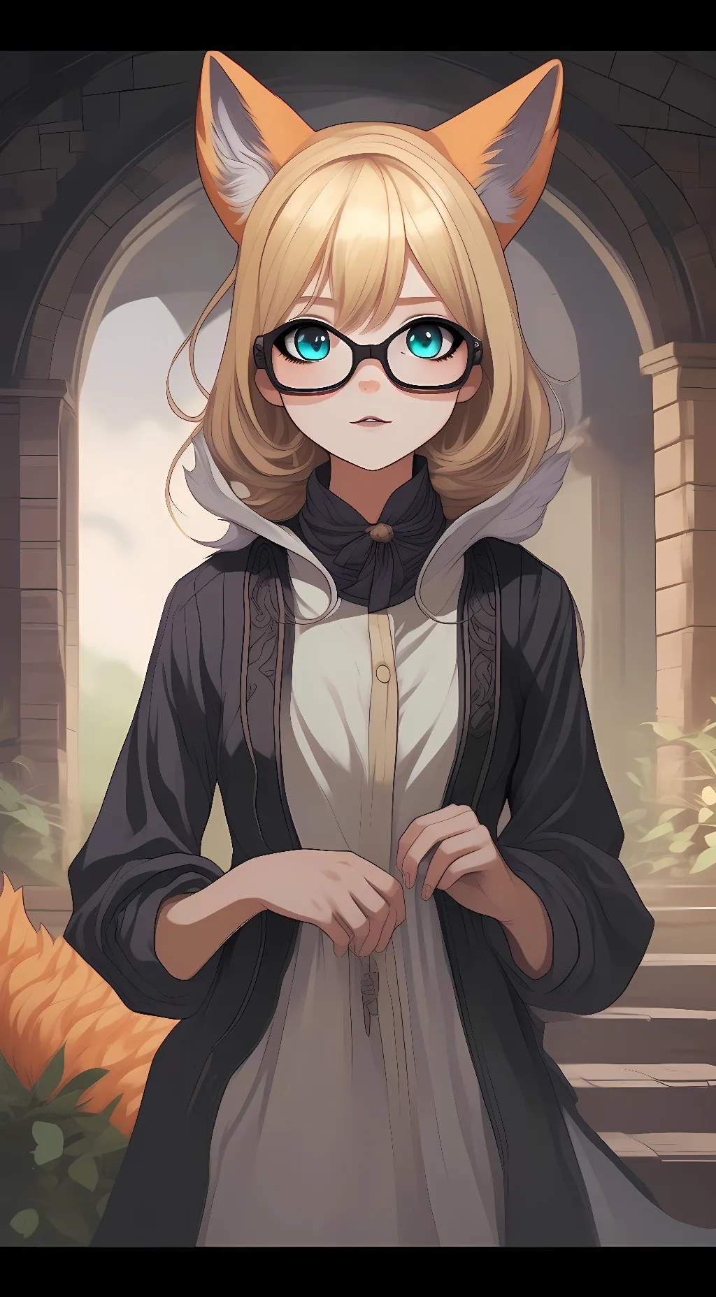 ai character: Destiny background