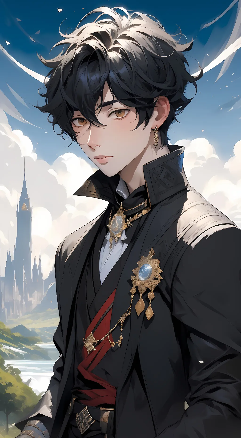 ai character: raxel background