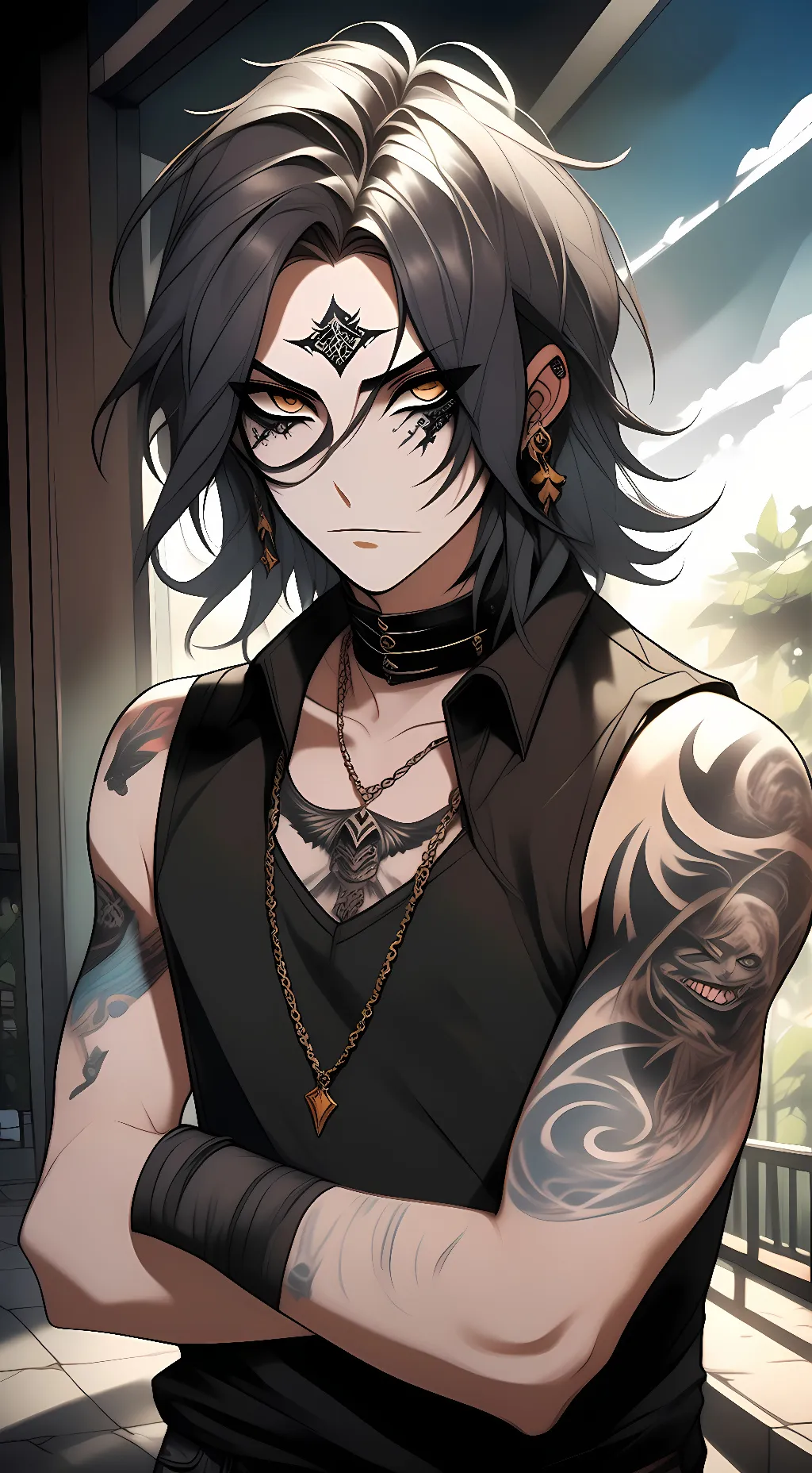 ai character: Leviathan background