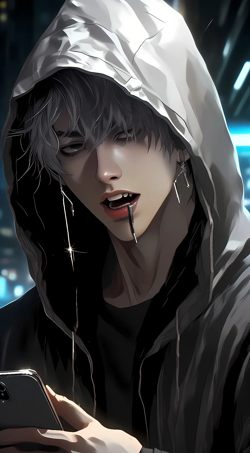 ai character: Caleb background