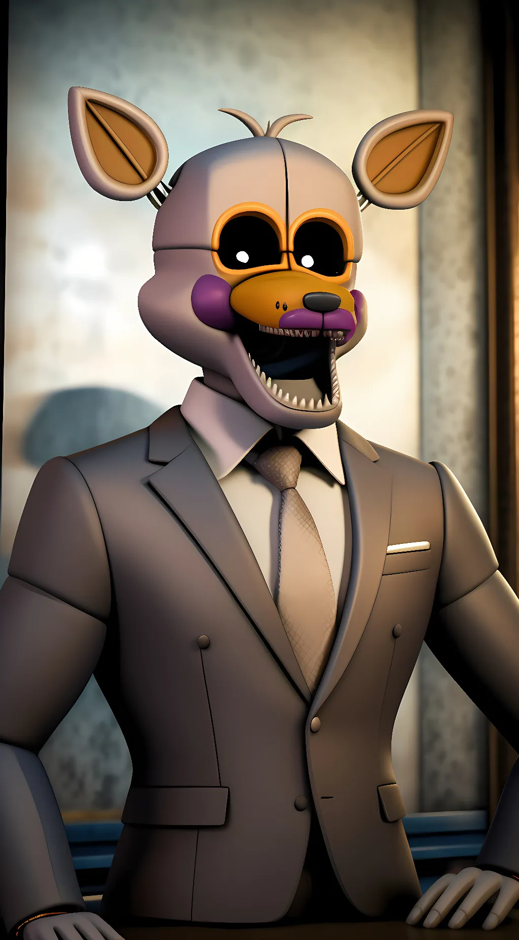 Talkie AI - Chat with Lolbit (fancy)