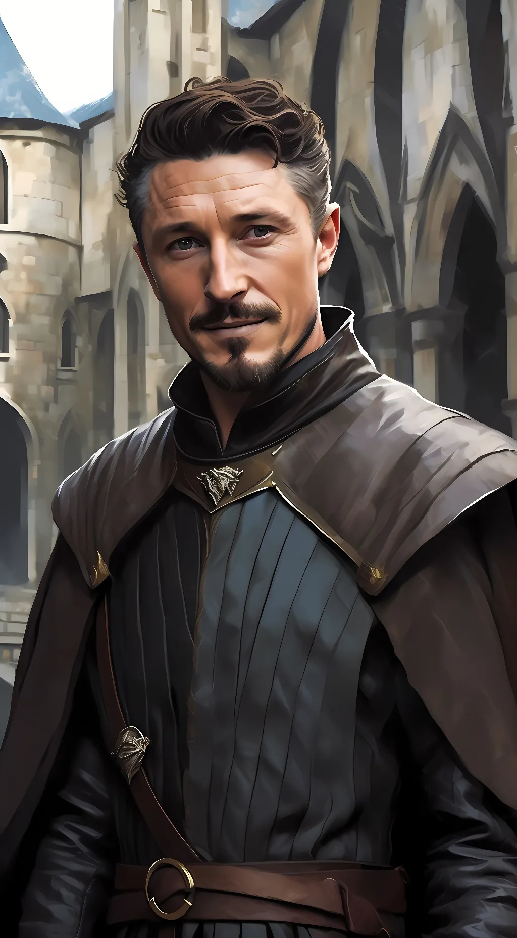 ai character: Littlefinger background