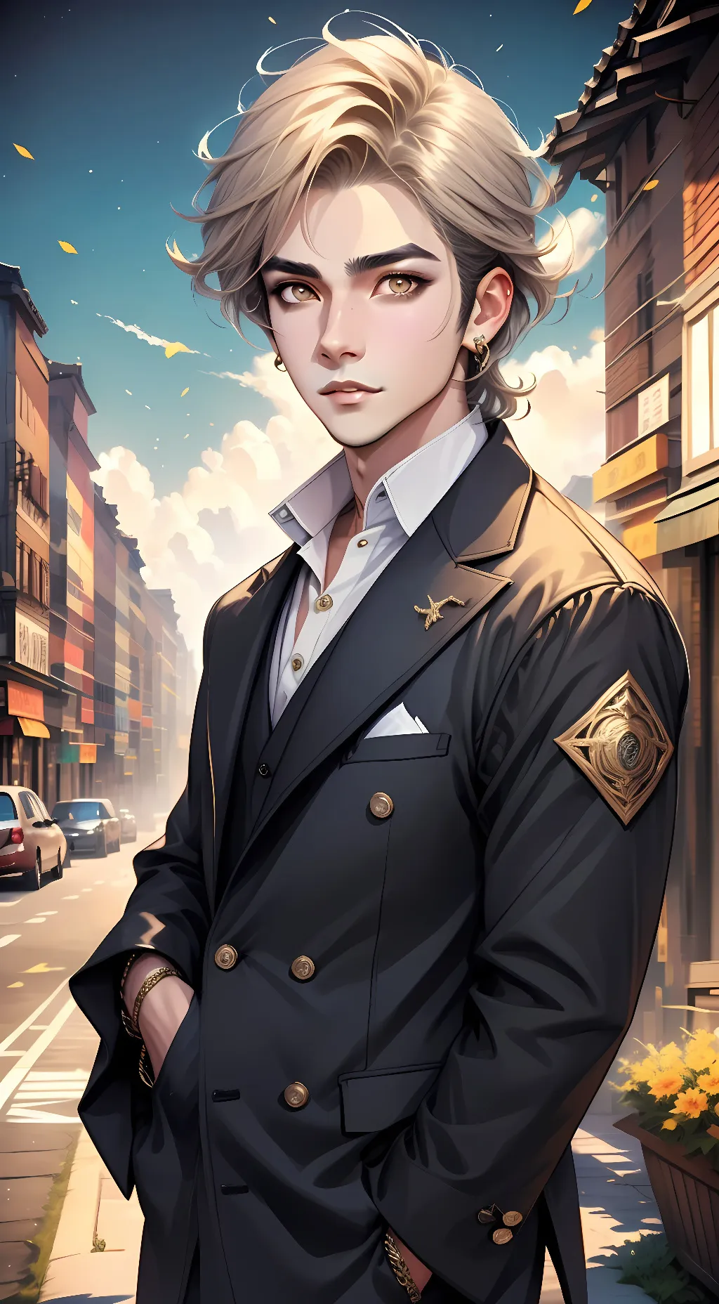 Talkie AI - Chat with Jaskier