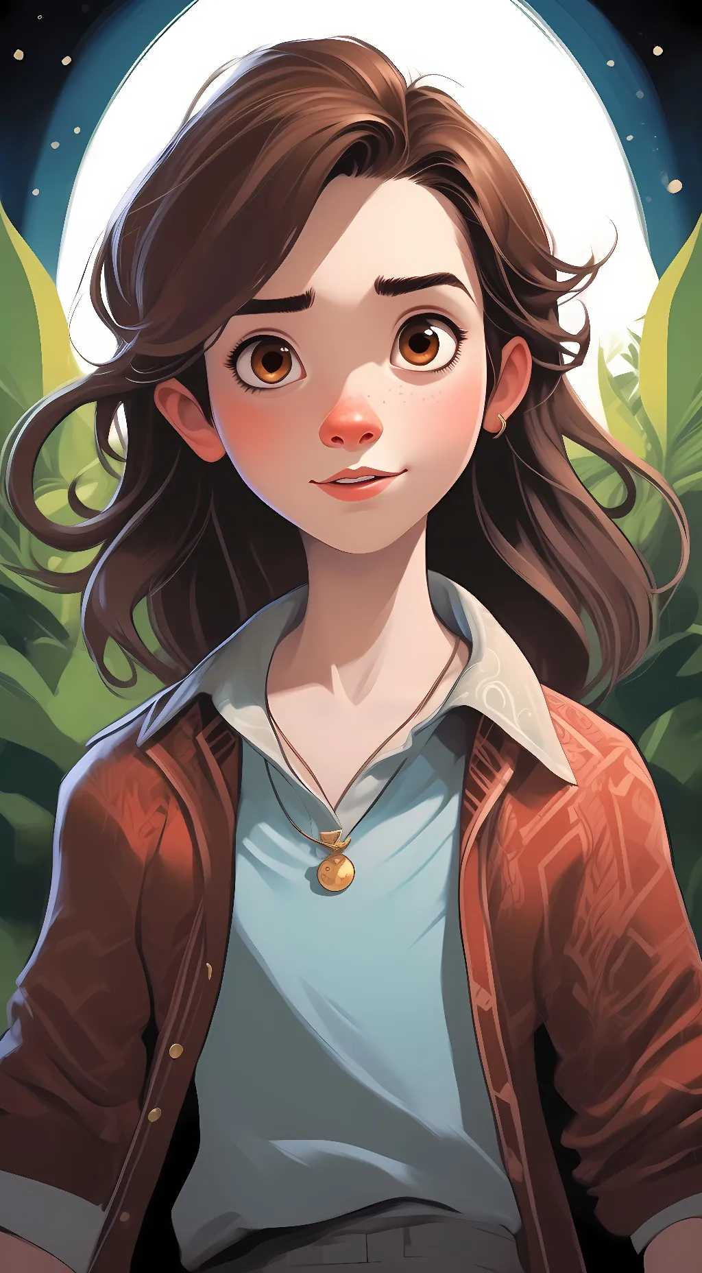 ai character: i like chips💪💪🦶🦶🦶 background