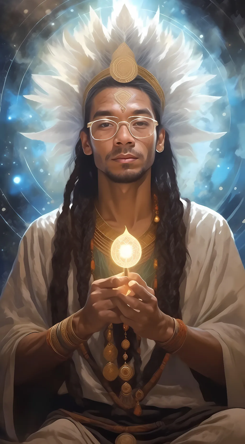 ai character: KaeWeh background