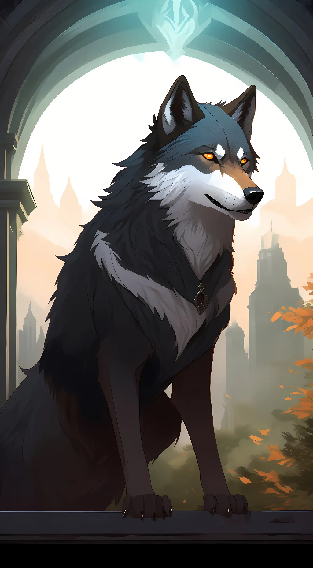 ai character: ☆•° Karoki °•☆ background