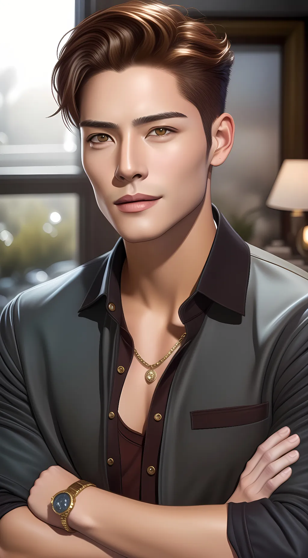 ai character: Jae-sun background