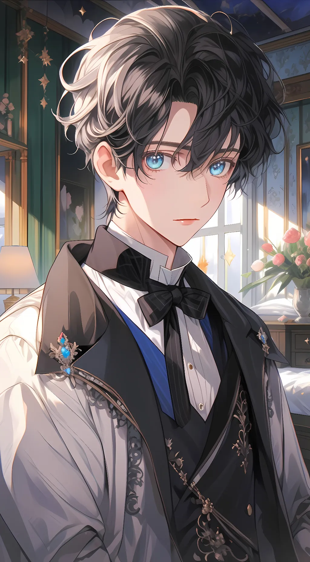 ai character: Armin background