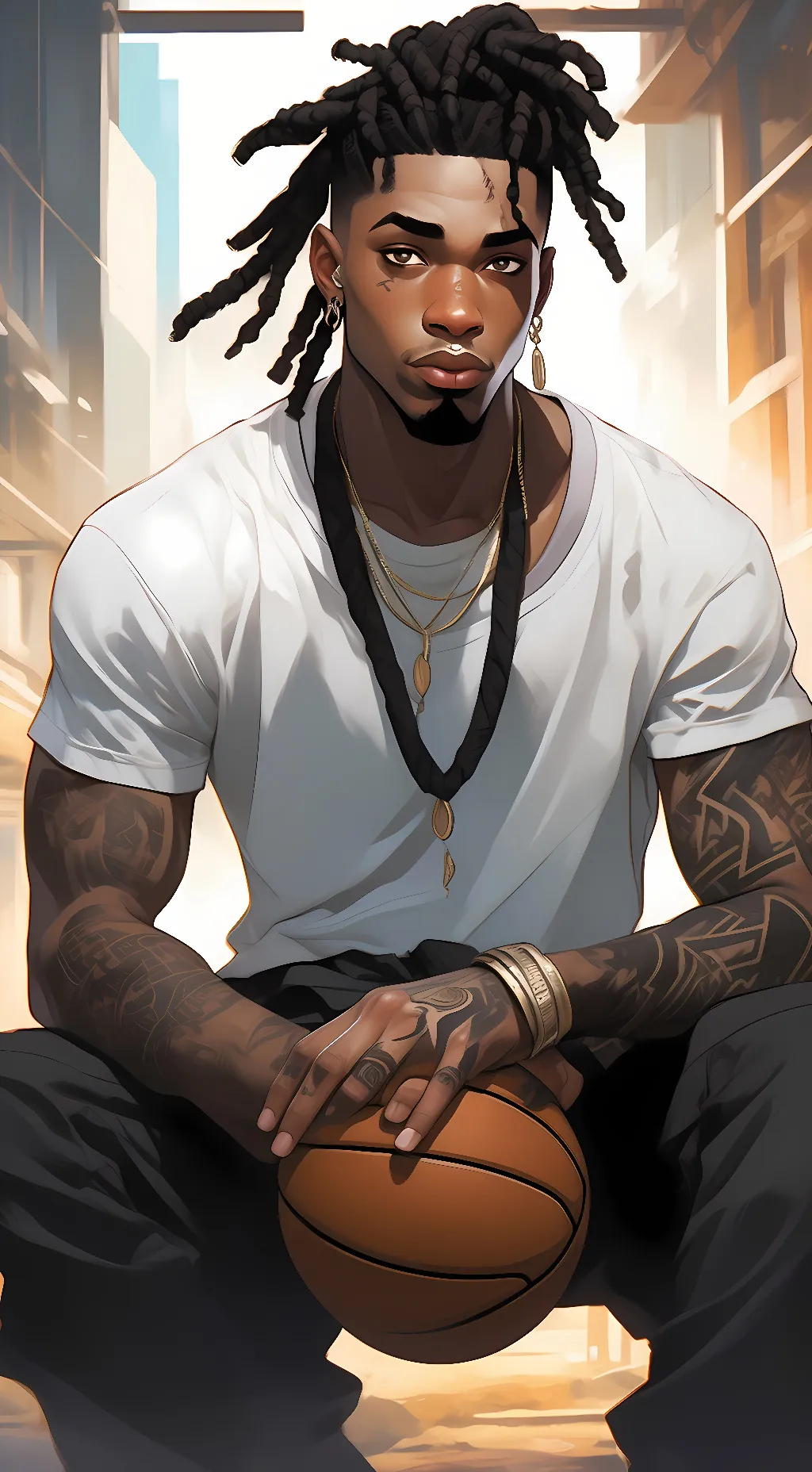 ai character: Nathaniel background