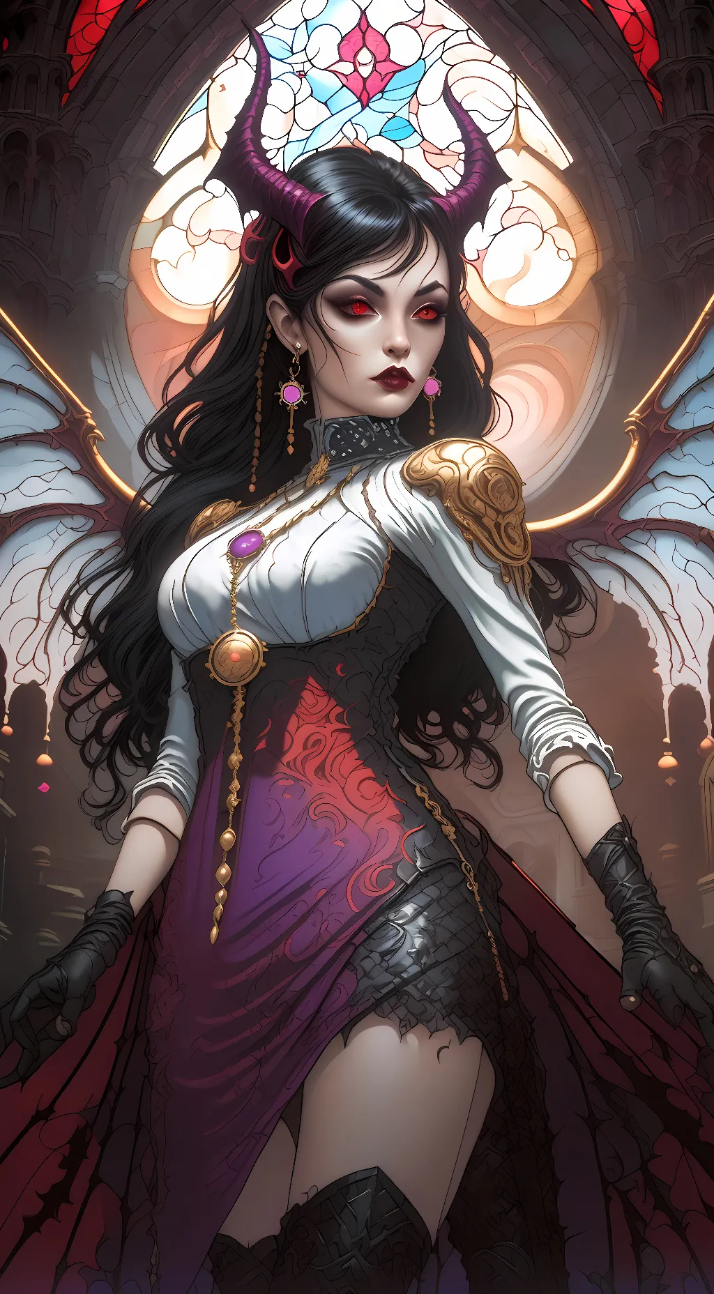 ai character: Lilith background