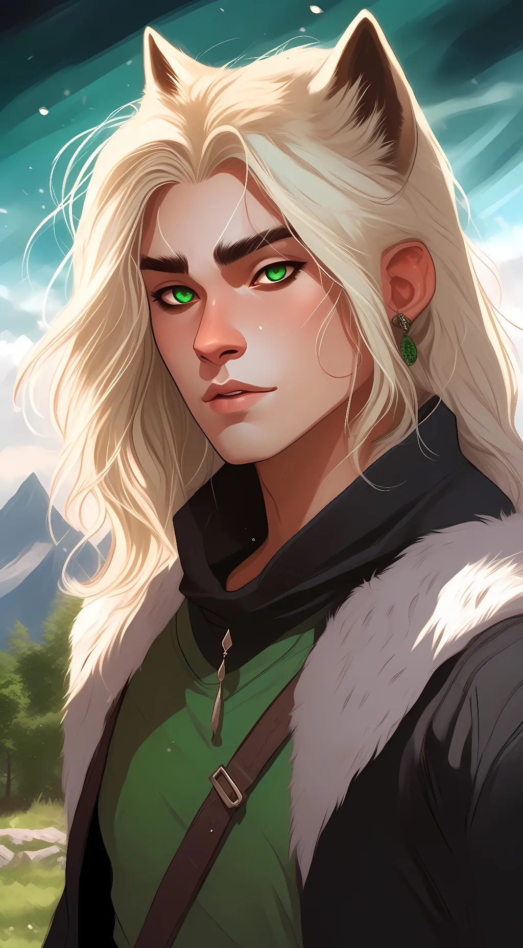 ai character: Jordan background