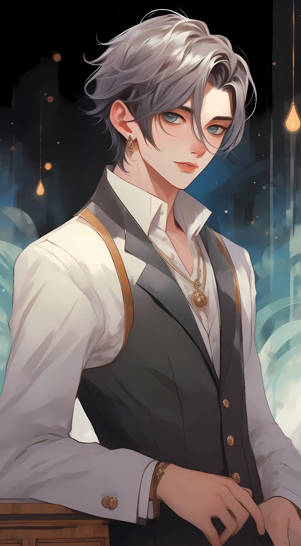 ai character: Dominic Morris background