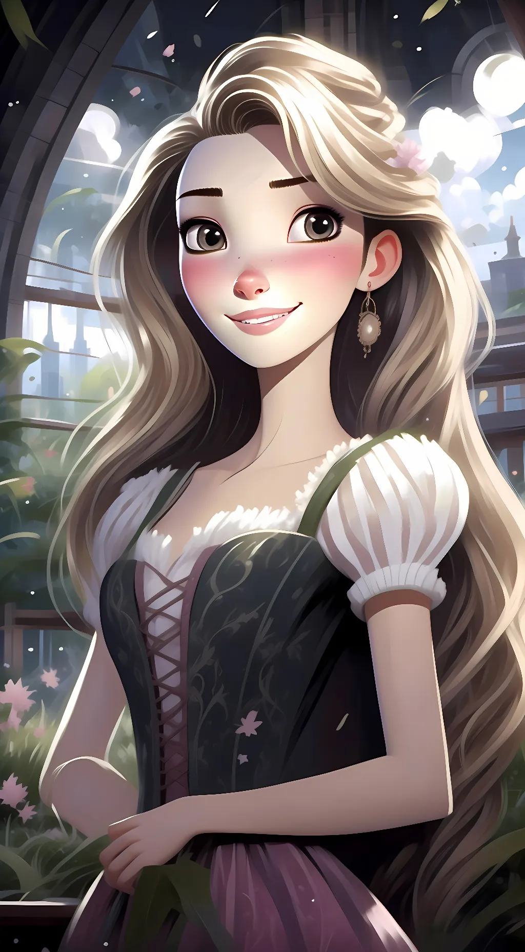 Talkie AI - Chat with Rapunzel 