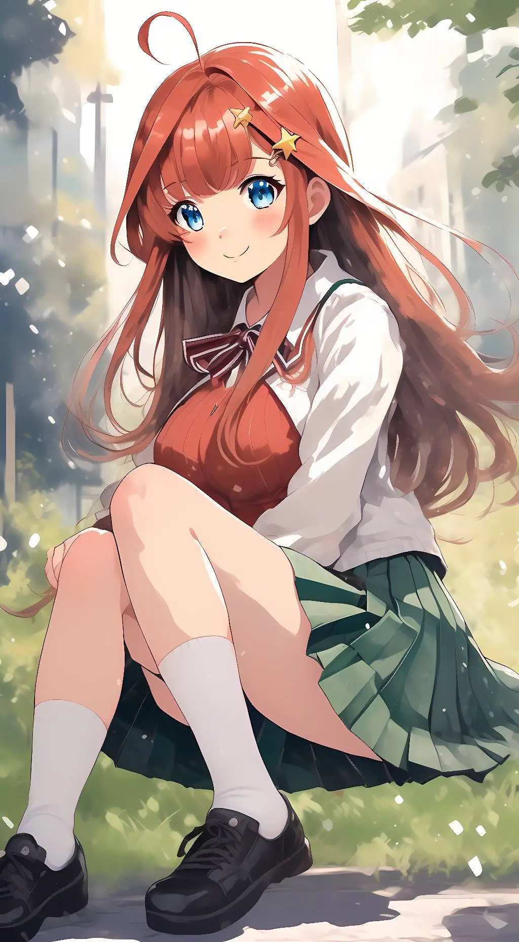 Talkie AI - Chat with Itsuki Nakano 