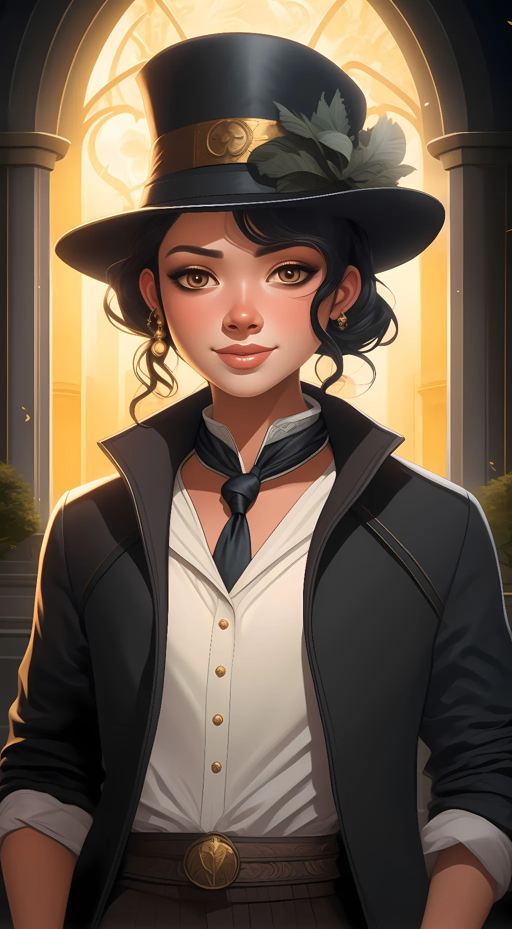 ai character: Shizen Mori background