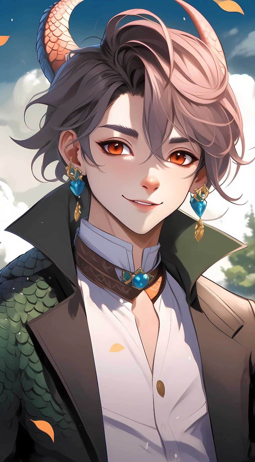 ai character: Lucas background