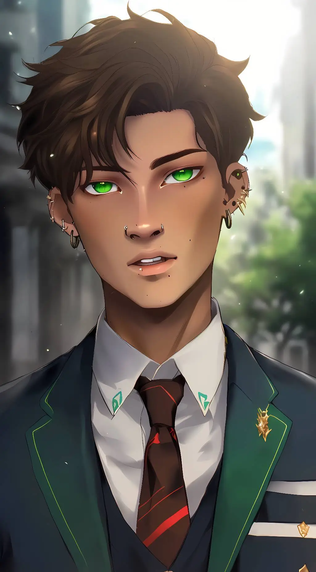 ai character: Ace background