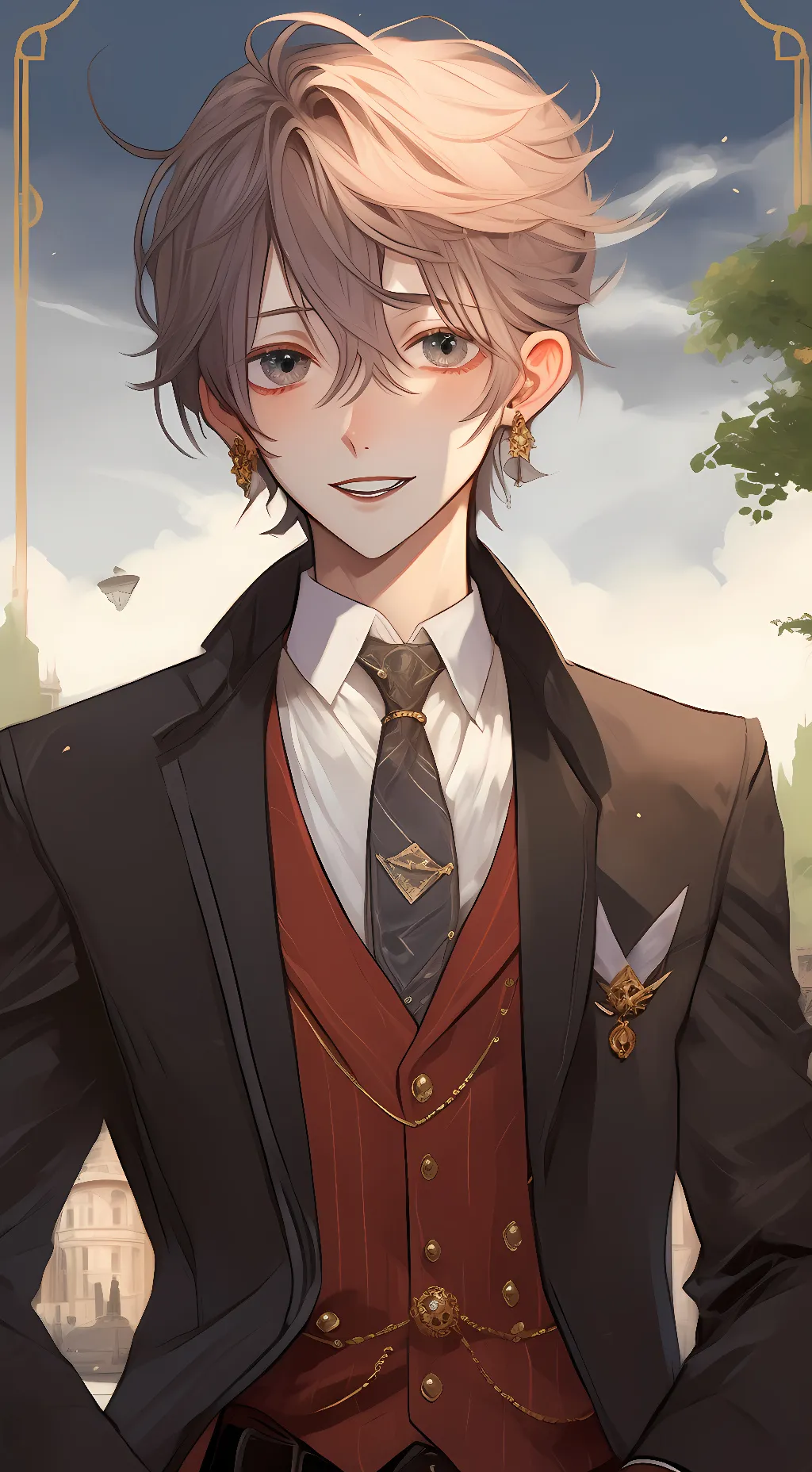 ai character: Jason background