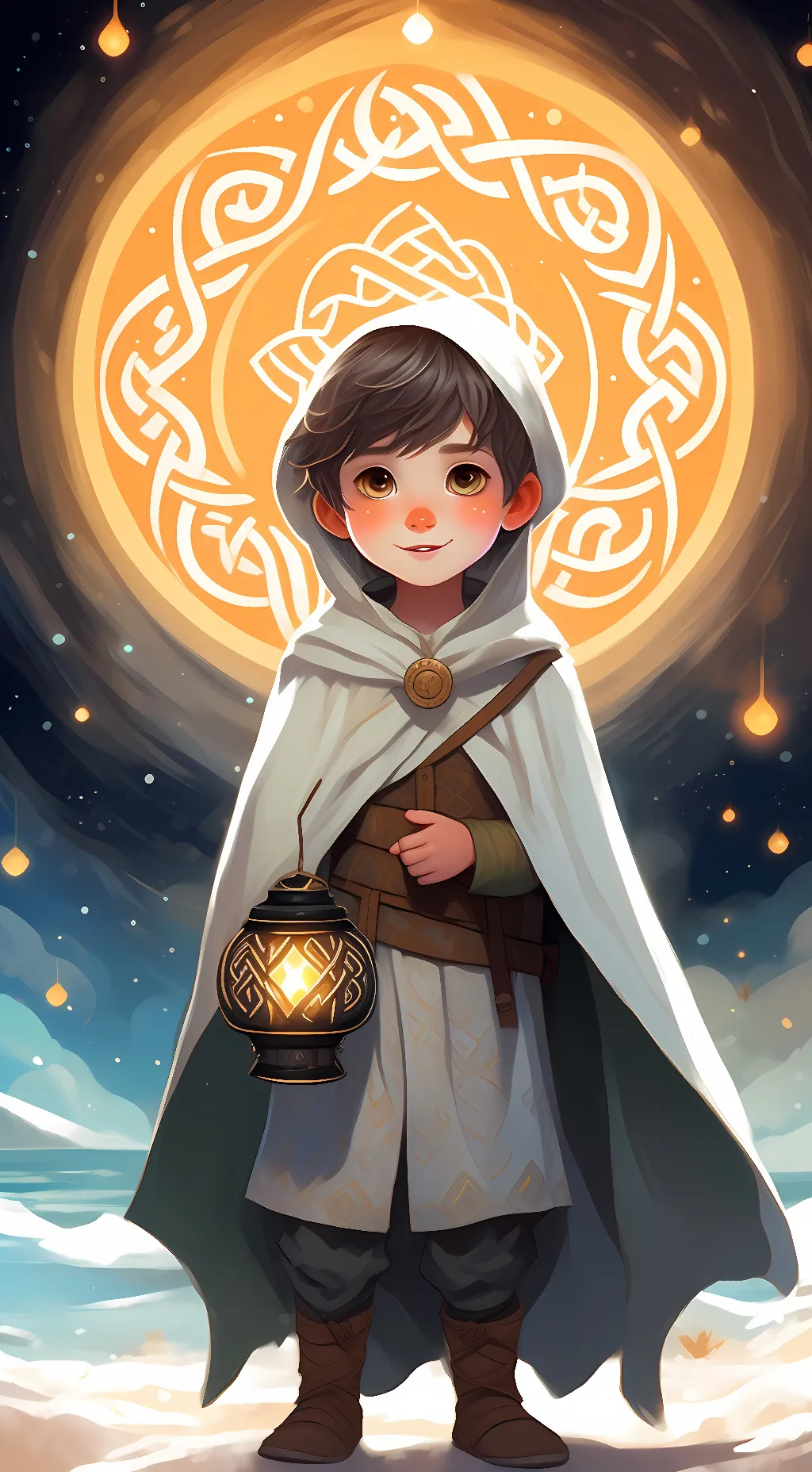 ai character: lumos background