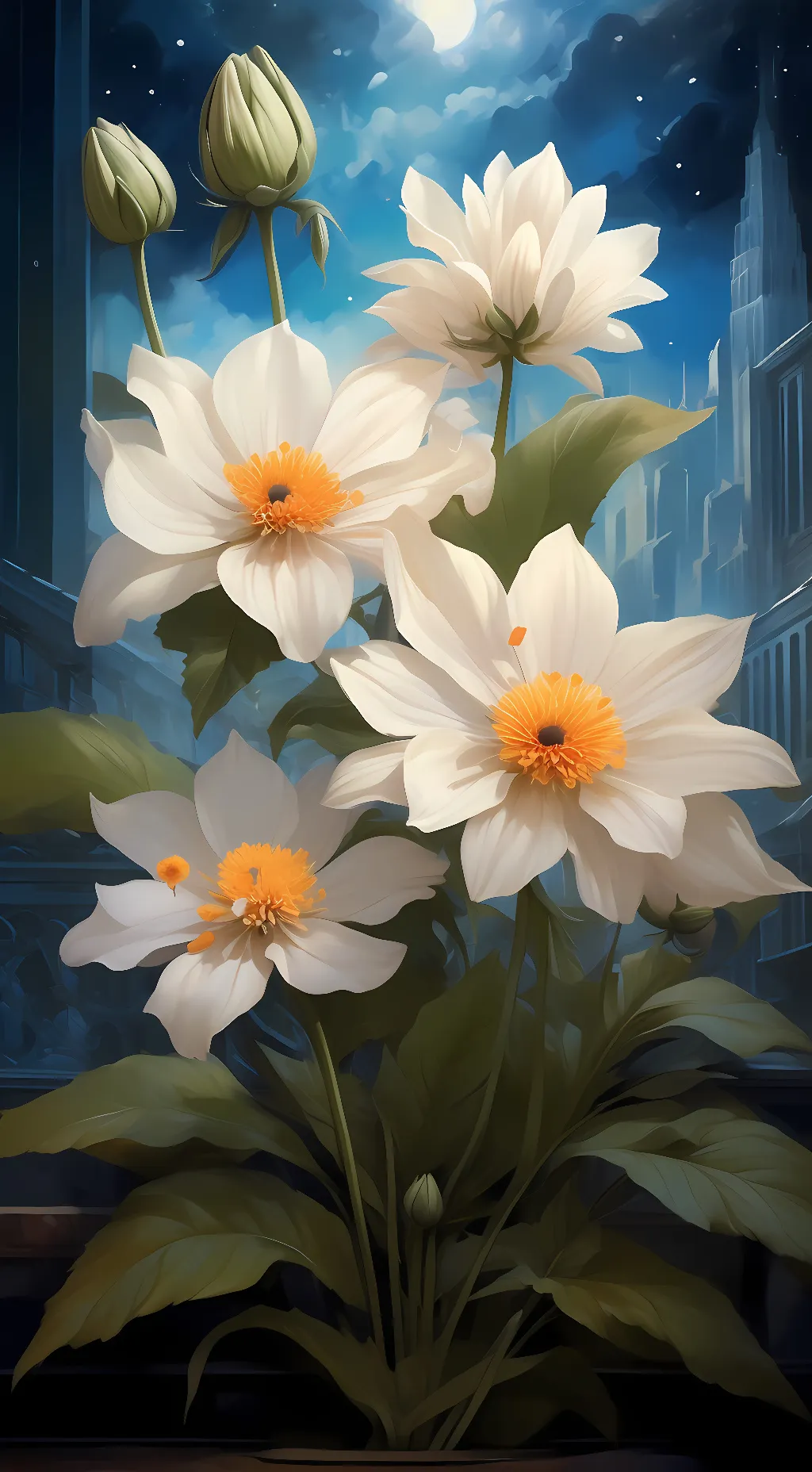 ai character: Natalia background