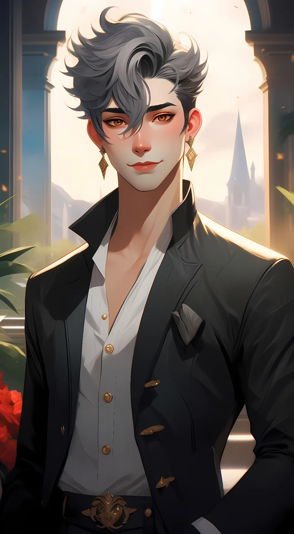 ai character: Clint background