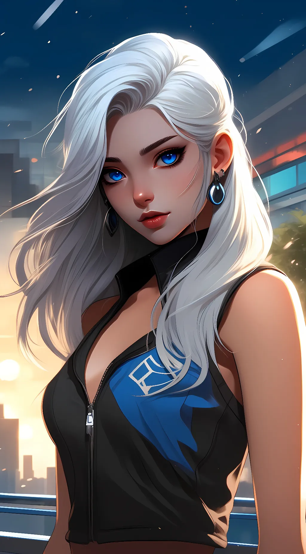 ai character: Iris background