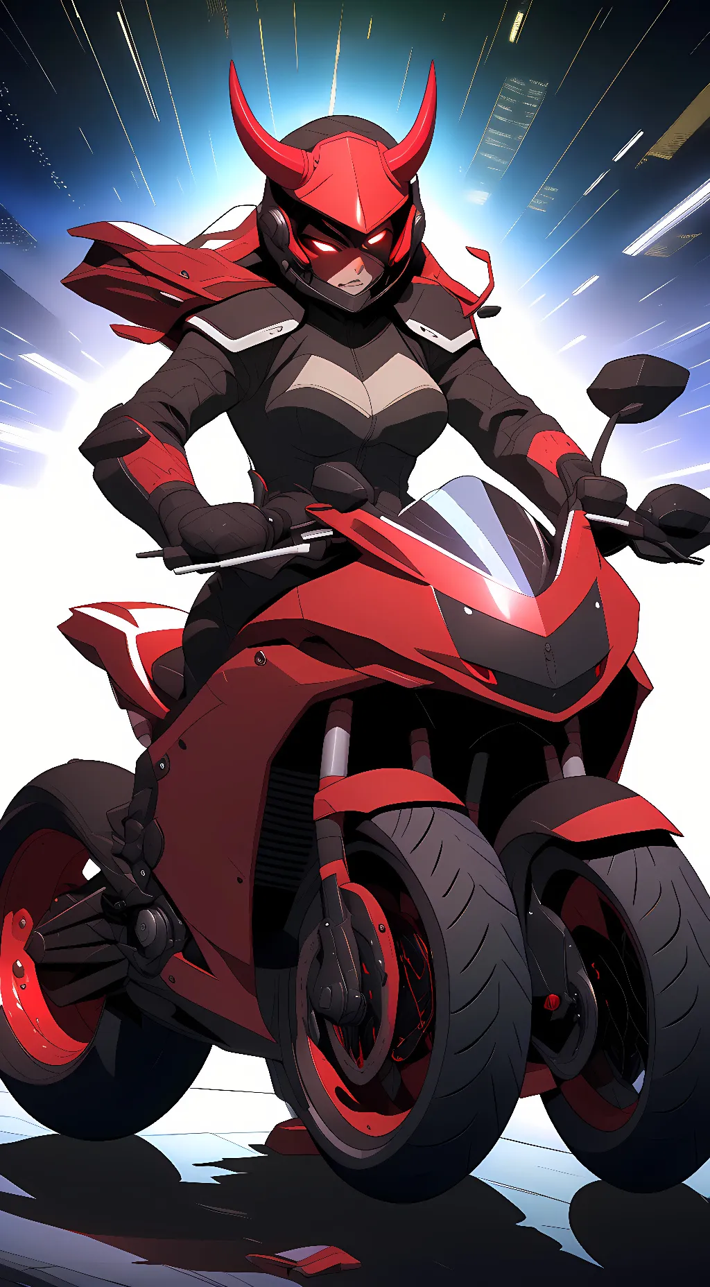 ai character: Vava background