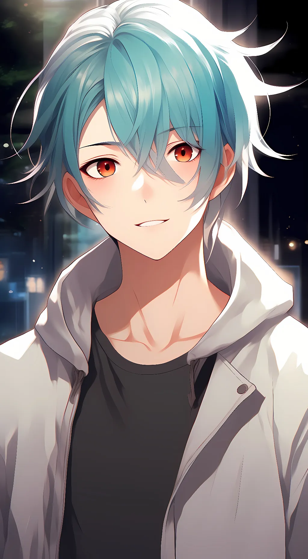 ai character: Finn Aro background