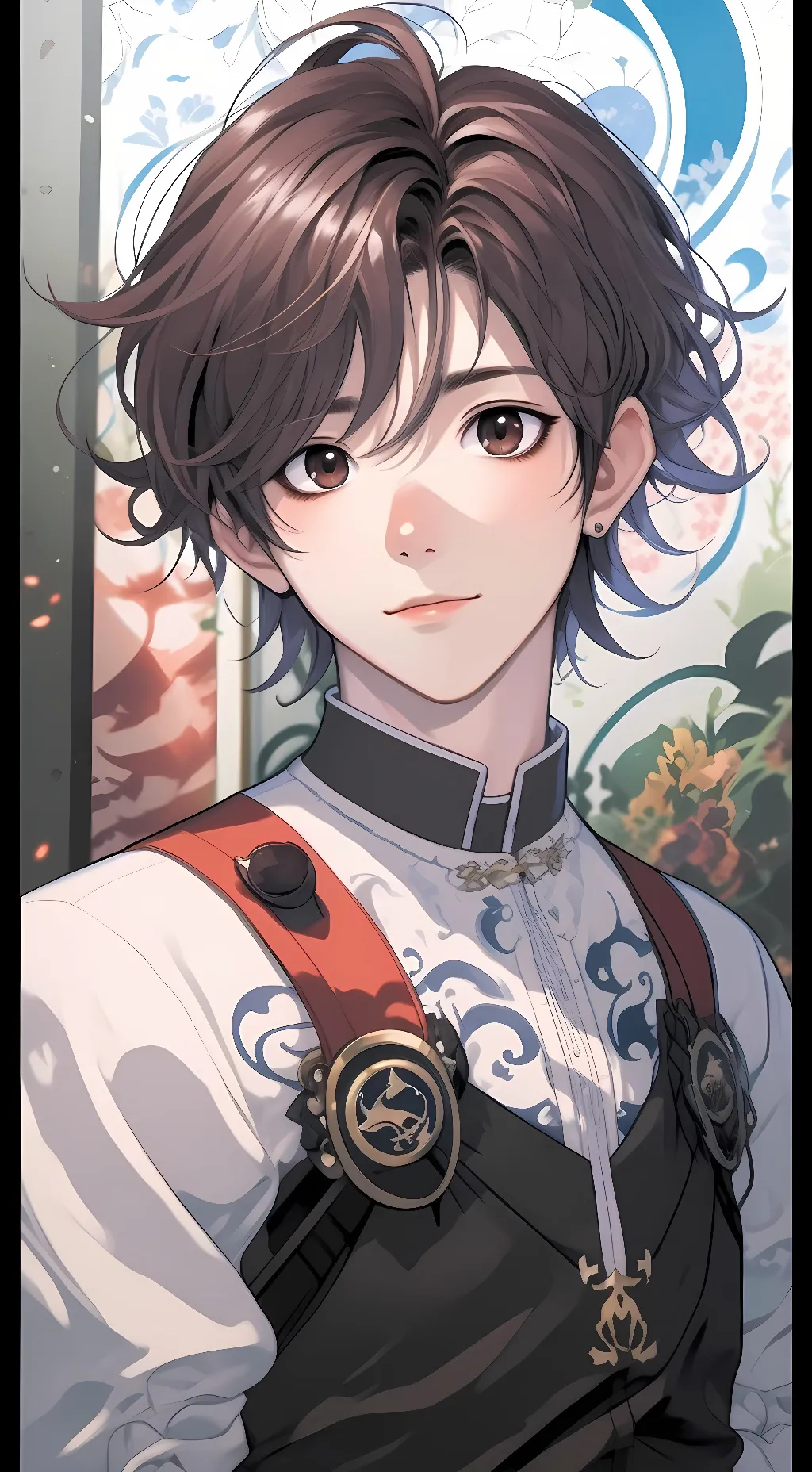 ai character: kosomai background