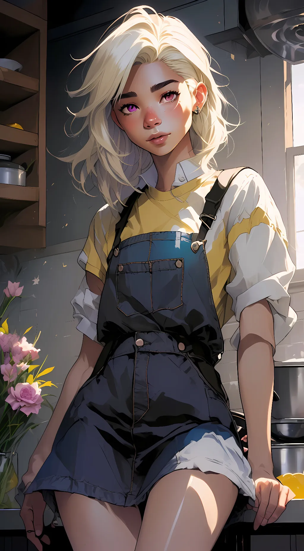 ai character: Susie background